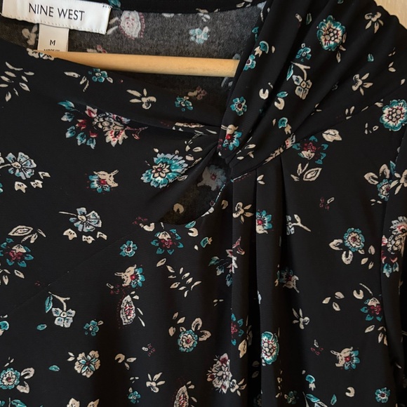 Nine West Floral Blouse - Picture 2 of 7